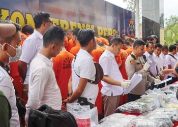 Sebulan, Polresta Cirebon Tangkap 29 Tersangka Narkoba
