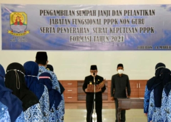 Pemkab Cirebon Siapkan Rp385,8 Miliar untuk Gaji PPPK dan THR