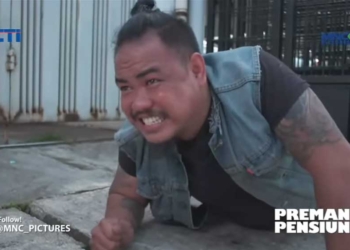 Preman Pensiun 8 Episode 7, Taslim Dihajar Lalu Motornya Dirampas, Iding Tumbang di Tengah Jalan