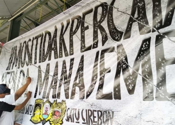 Miliki Hutang ke Pemain, 2 Kelompok Suporter PSGJ Buat Mosi Tidak Percaya Terhadap Manajemen