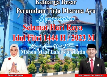 Idul Fitri, Momentum Perumdam Tirta Darma Ayu Evaluasi Diri