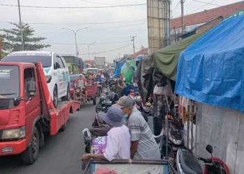 3 Titik Kemacetak Arus Mudik 2023 di Cirebon, Pasar Tegalgubug Jadi Langganan