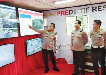 Aplikasi Elang Sangkan di Arus Mudik 2023 dapat Deteksi Pelambatan Lalulintas