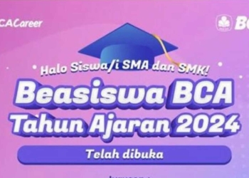 Beasiswa BCA Telah Dibuka, Untuk Siswa SMA dan SMK Lulusan 2024, Begini Ketentuannya