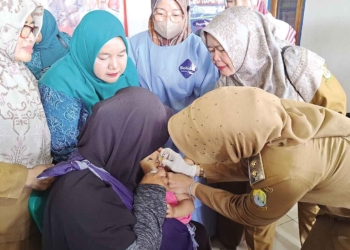 Capain PIN Polio Lebihi Target, 99 Persen dari 161.000 Target Pusdatin, Capaian Pamengkan dan Gegesik Masih Kecil