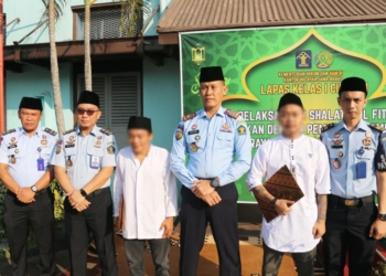 Di Hari Lebaran 1444 H 262 Napi Lapas Cirebon Dapat Remisi, Satu di Antaranya Bebas