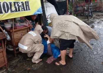3 Orang Tersambar Petir di Klangenan, Penjual Empal Gentong Cirebon Tewas, 2 Luka Parah, Ini Identitasnya