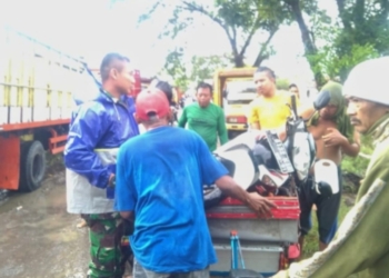 Mencari Padi Sisa Panen di Sawah Gempol Cirebon, Pria Tanpa Identitas Tewas Tersambar Petir