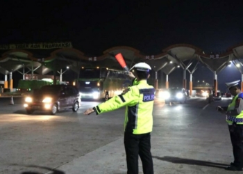 Arus Mudik di GT Palimanan Mulai Meningkat