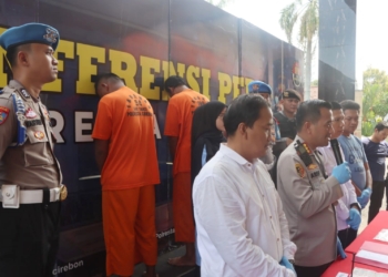 Uang Palsu Beredar di Cirebon Jelang Lebaran, Dua Pelakunya sudah Diringkus Jajaran Polresta Cirebon 