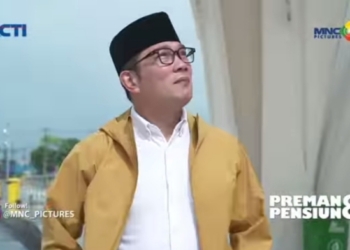 Ridwan Kamil Main Preman Pensiun 6 Episode 30, Wendi Khianat