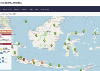 Info Bencana Terkini, Mudik 2023 Aman, Klik Link Peta Mudik BNPB