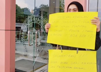 Oknum Polisi Cabuli Anak Tiri Dijatuhi Vonis Rendah, Hakim Dilaporkan ke MA Ditembuskan Hingga Presiden