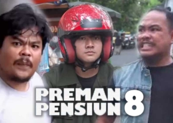 Preman Pensiun 8 Episode 17, Didu Ajak Taslim Hajar Anak Buah Roy