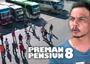 Preman Pensiun 8 Episode 19, Otang Tunggu Panggilan ke Medan Perang