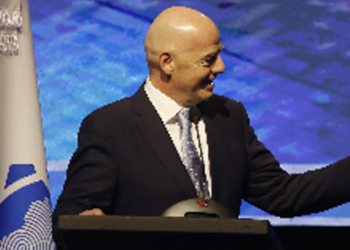 Presiden FIFA Gianni Infantino Unggah Emoji Bendera Merah Putih dan Jabat Tangan Usai Jatuhkan Sanksi untuk Indonesia