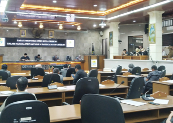 Wali Kota dan Wawali Tak Hadiri Rapat Paripurna DPRD Kota Cirebon, Surat Tugas Sekda Dibuat Mendadak Usai Diinterupsi