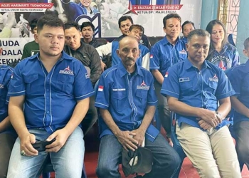 Tolak PK, DPC Demokrat Majalengka Solid dengan AHY