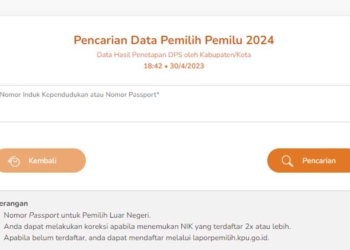Cara Cek DPS KPU, Apakah Anda Sudah Terdaftar, Klik Disini