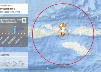 Guncangan Kuat Gempa Bima Terasa Sampai Labuan Bajo