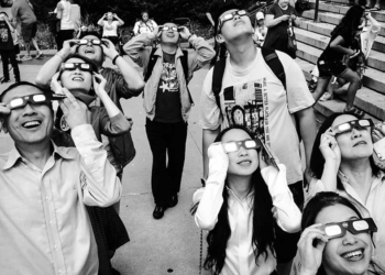 Gerhana Matahari Bakal Muncul di H-1 Lebaran 2023, Bahaya, Jangat Lihat Langsung dengan Mata Telanjang, Begini Dampaknya