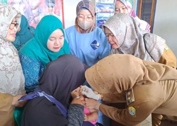 Imunisasi Polio di Kabupaten Cirebon, Targetkan 95 persen Tervaksin, Catat Jadwalnya