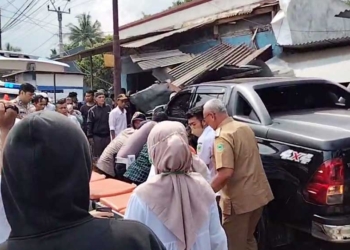 Kecelakaan Maut, Sopir Pribadi Bupati Kuningan Jadi Tersangka, Mobil Dinas Tabrak Ruko dan Tewaskan Pasutri