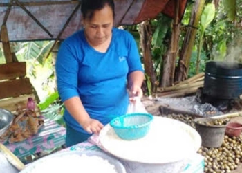 Permintaan Kolang-kaling Meningkat di Pekan Kedua Ramadan