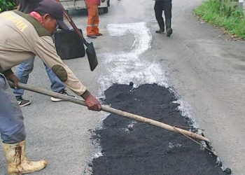 Pemkab Cirebon Perbaiki 48 Ruas Jalan Rusak Sepanjang 164,67 Km, H-7 Lebaran Mulus