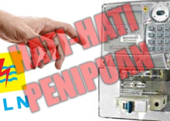 Hati-hati Penipuan Mengatasnamakan PLN