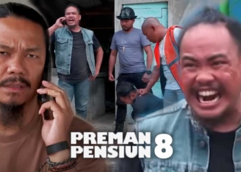 Preman Pensiun 8 Episode 12, Salam Olahraga, Motor Taslim Kembali, Kakak Oo Usilin Deni Soal Aisyah