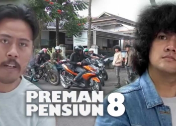 Jam Tayang Preman Pensiun 8 Episode 13, Geng Motor Anak Buah Roy Kejar Ibing, Frans Ingin Balas Dendam