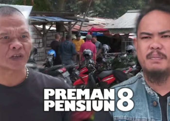 Sinopsis Preman Pensiun 8 Episode 11 dan Link Streaming (Minggu 2 April 2023), Didu Dikeroyok Geng Motor, Murad Mulai Murka