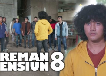 Preman Pensiun 8 Episode 24, Roy Jadi Pemimpin, Pasar, Terminal, Parkiran, dan PKL Kosong, Suasana Genting