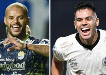 Daftar Top Skor Liga 1, Berebut Sepatu Emas, Matheus Pato Teratas, David da Silva Tunggu Kejaiban