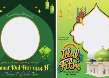 17 Link Twibbon Lebaran atau Hari Raya Idul Fitri, Siapkan Foto Terbaik Anda