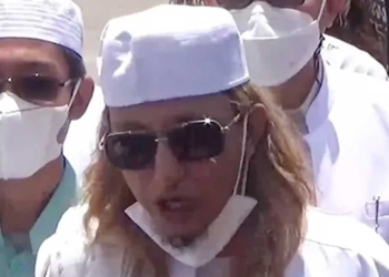 Habib Bahar Ditembak Orang Misterius