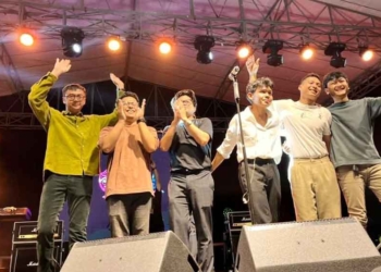 Juicy Luicy Meriahkan Puncak Paseban Grebeg Cirebon Katon Sesi 2