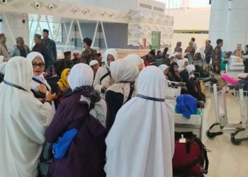 Malam ini Kloter Pertama Jemaah Haji Indramayu Diterbangkan ke Arab Saudi dari Bandara Kertajati