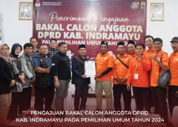 Tahapan Pemilu 2024, KPU Indramayu Tutup Pendafataran Bacaleg