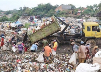 Truk Sampah DLH Kota Cirebon Memprihatinkan