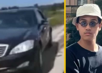 Bima TikToker Nyinyirin Kunjungan Jokowi Telusuri Jalan Rusak di Lampung