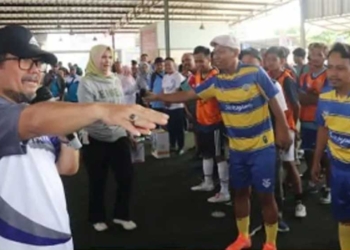 Cairkan Ketenganan Buruh dan Pengusaha, Disnaker Kabupaten Cirebon Lakukan Ini