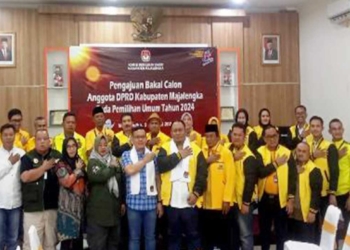 Daftar ke KPU, Golkar Majalengka Usung 60 Persen Bacaleg Milenial