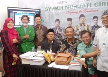 Menarik, Stand IAIN Cirebon di AICIS Expo 2023 Sedot Banyak Pengunjung, Mereka Ingin Tahu Ini
