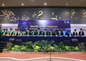 1.531 Mahasiswa IAIN Cirebon Diwisuda, Rektor Prof Aan Paparkan Cyber Islamic University