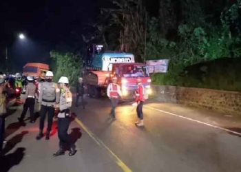 Begini Kondisi Terkini Jalan Cadas Pangeran, Bandung – Sumedang – Cirebon yang Tertutup Longsor 5 Meter