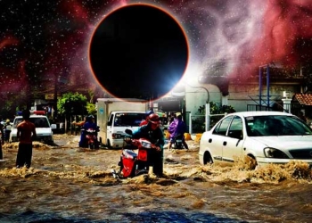 Jelang Gerhana Bulan, Peringatan Dini Potensi Banjir Rob Muncul di Pesisir Selatan Jateng, dari Cilacap Hingga Yogyakarta