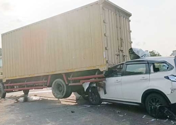 Tujuh Mobil Tabrakan Beruntun, Kecelakaan Libatkan Bus hingga Truk Tronton di Km 193 Tol Palikanci
