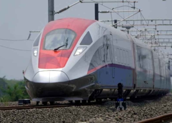 Targetkan Jakarta – Bandung 30 Menit, Uji Coba Kereta Cepat Kecepatan Maksimal, Harga Tiketnya Kira-kira Segini